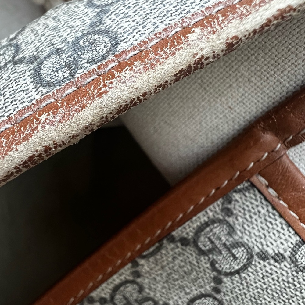Gucci monogram tote - Picture 12 of 13